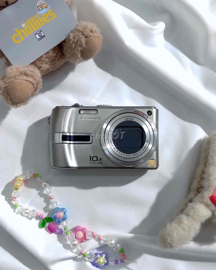 Máy ảnh Panasonic Lumix TZ3 Bạc. Mua bán Máy ảnh, Máy quay tại Quận 5 Tp Hồ Chí Minh được đăng bởi Tấn Phát hình 1