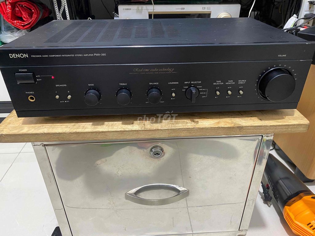 hàng bãi mới về âm ly DENON PMA 390 còn mới 99%. Mua bán Tivi, Âm thanh tại Quận 11 Tp Hồ Chí Minh được đăng bởi Duy Nguyễn hình 1