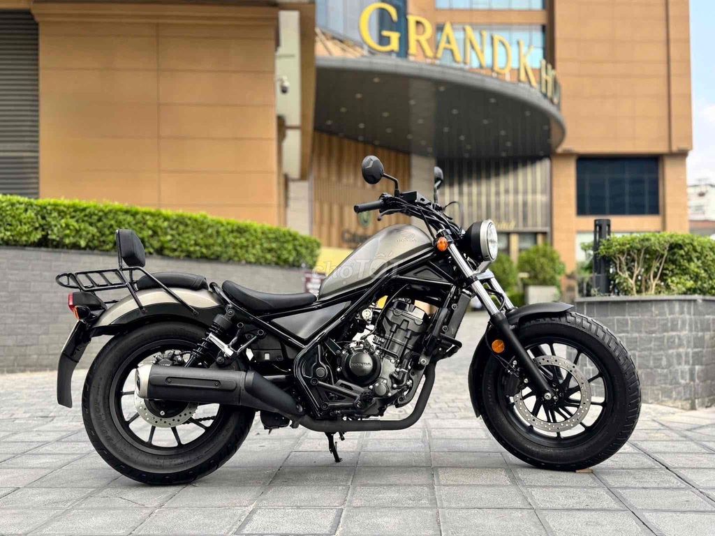 Honda Rebel 300 ABS. Mua bán Xe máy tại Quận Cầu Giấy Hà Nội được đăng bởi Tuấn Việt Motor hình 5