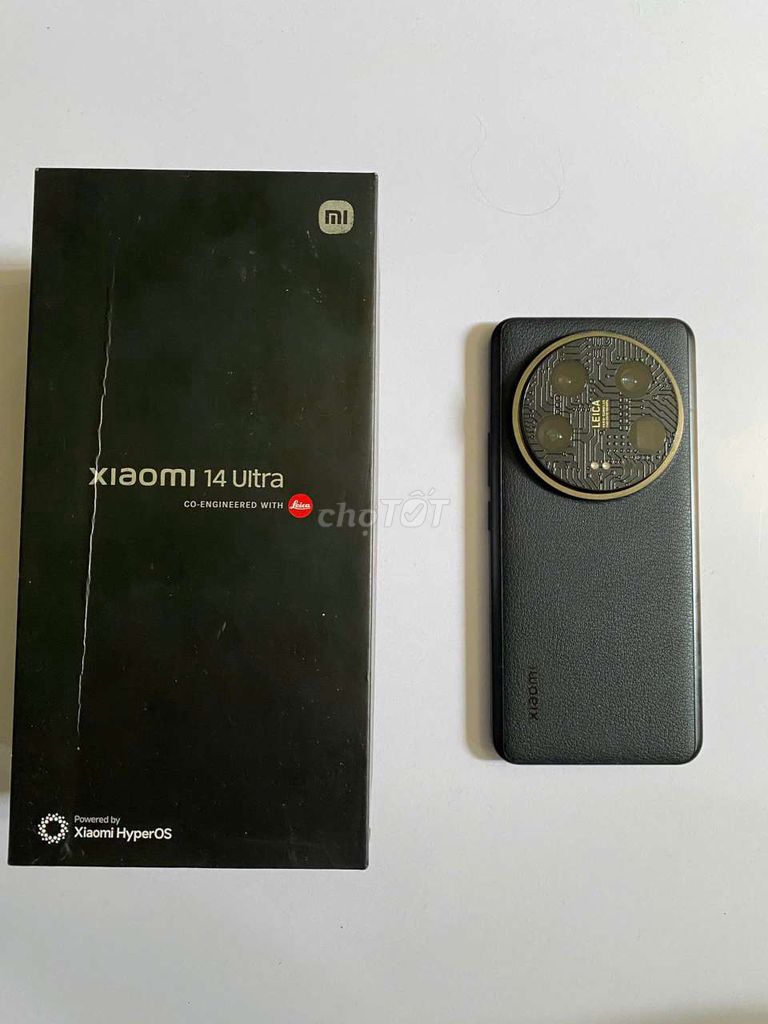 Xiaomi 14 Ultra 16GB/512G đã unlock + photo kit. Mua bán Điện thoại tại Quận 12 Tp Hồ Chí Minh được đăng bởi kjmchi hình 1