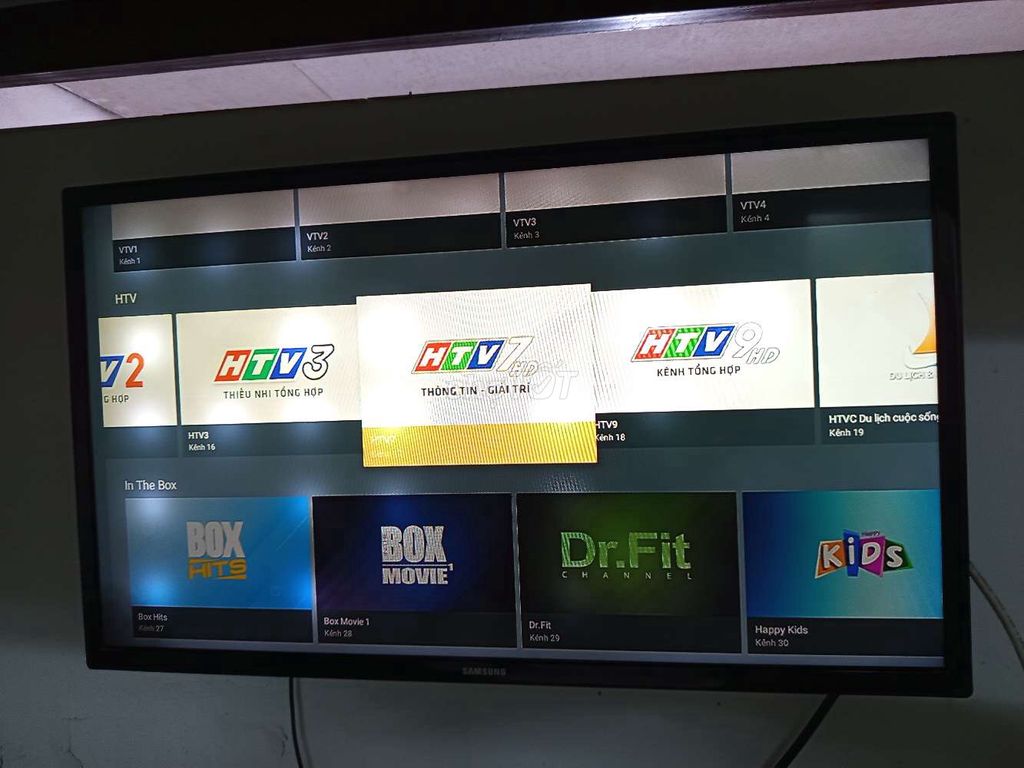 Tivi Samsung 32 inch Đã sử dụng. Mua bán Tivi, Âm thanh tại Quận Ninh Kiều Cần Thơ được đăng bởi trung hình 1