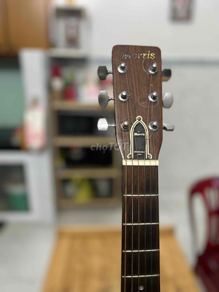 Đàn guitar Morris W18 1974 Nâu. Mua bán Nhạc cụ tại Quận Bình Thạnh Tp Hồ Chí Minh được đăng bởi Kim Thanh hình 1