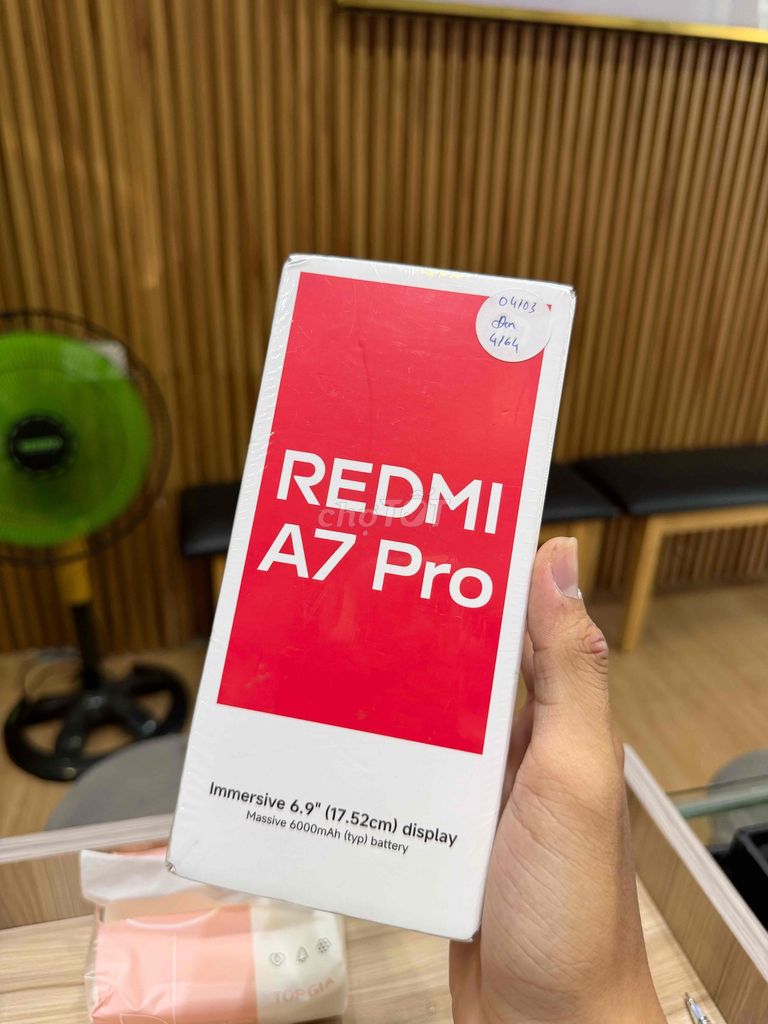 Xiaomi Redmi A7 Pro 4GB/64GB Mới nguyên seal. Mua bán Điện thoại tại Quận 10 Tp Hồ Chí Minh được đăng bởi Le Tuan hình 1