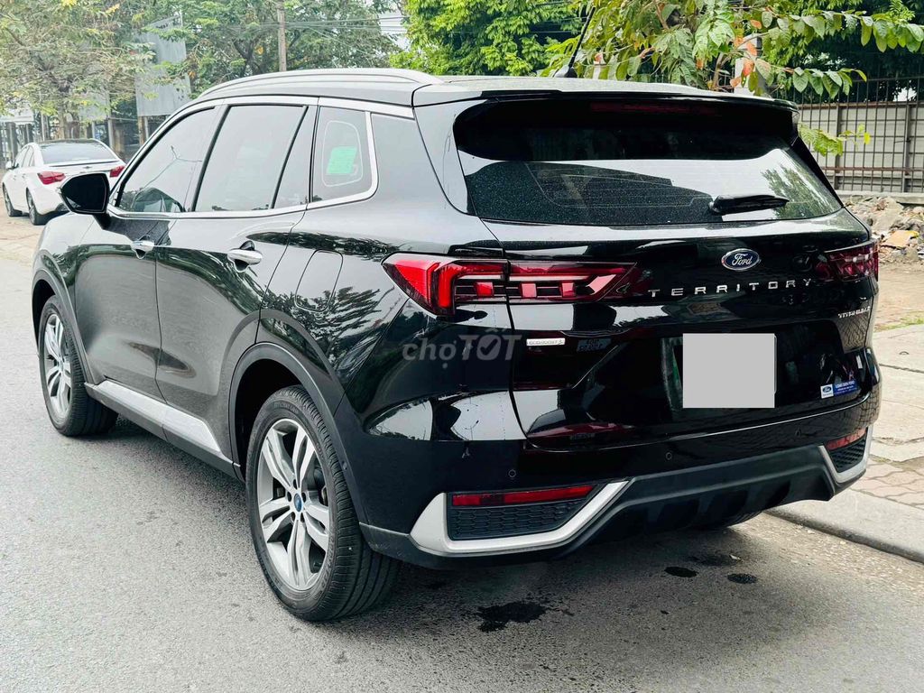 Ford Territory 2023 Đen 59000 km. Mua bán Ô tô tại Quận Hoàng Mai Hà Nội được đăng bởi Dương Xuân Trường hình 3