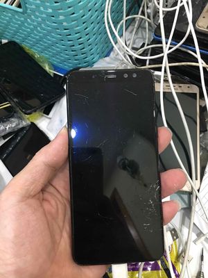Bán Xác Samsung A8 2018 zin hỏng màn