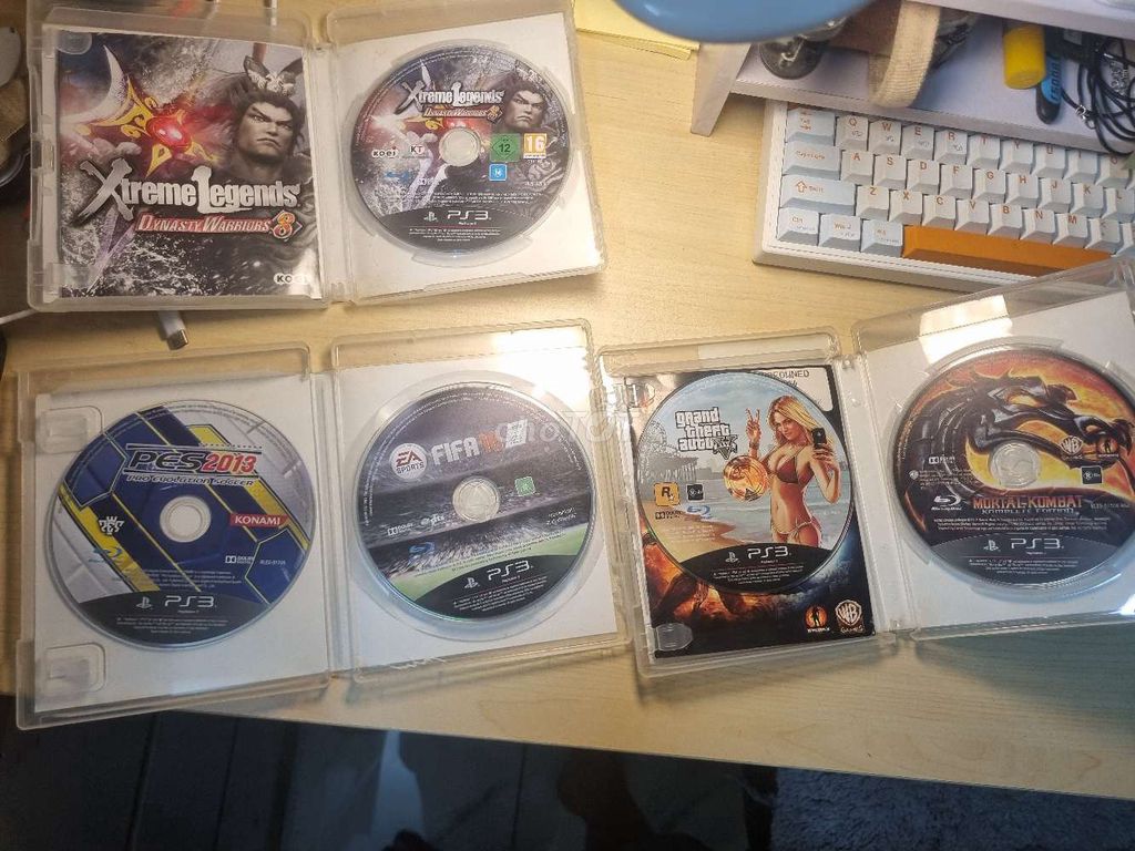 Đĩa game ps3. Mua bán Thiết bị chơi game tại Quận 6 Tp Hồ Chí Minh được đăng bởi Panticnic hình 1