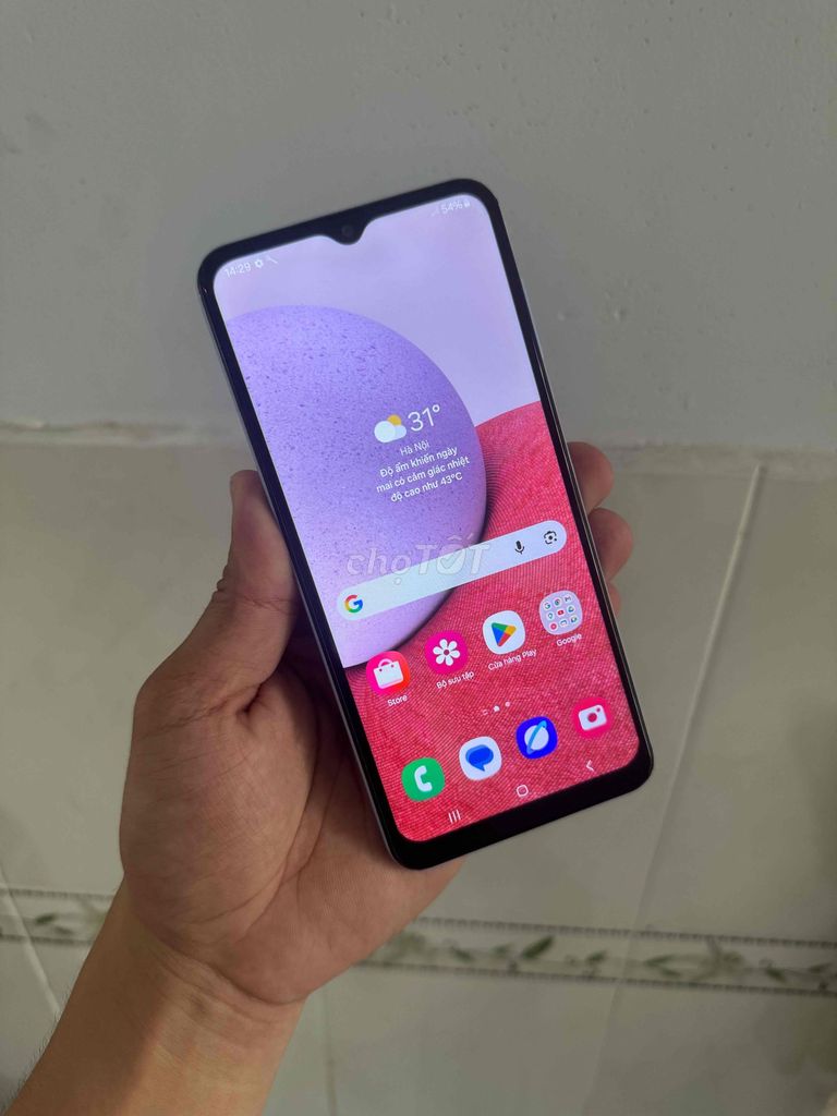 Samsung A13 4GB/128GB Xanh nhạt. Mua bán Điện thoại tại Quận 8 Tp Hồ Chí Minh được đăng bởi Sang Máy Cỏ hình 1