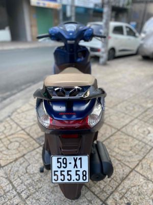 Honda Lead 2015 Xanh Nâu BS tứ quý 55558