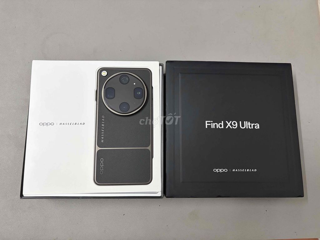 Oppo Find X9 Ultra chính hãng Việt Nam có GL. Mua bán Điện thoại tại Thành phố Thủ Đức Tp Hồ Chí Minh được đăng bởi AVG Mobile hình 1