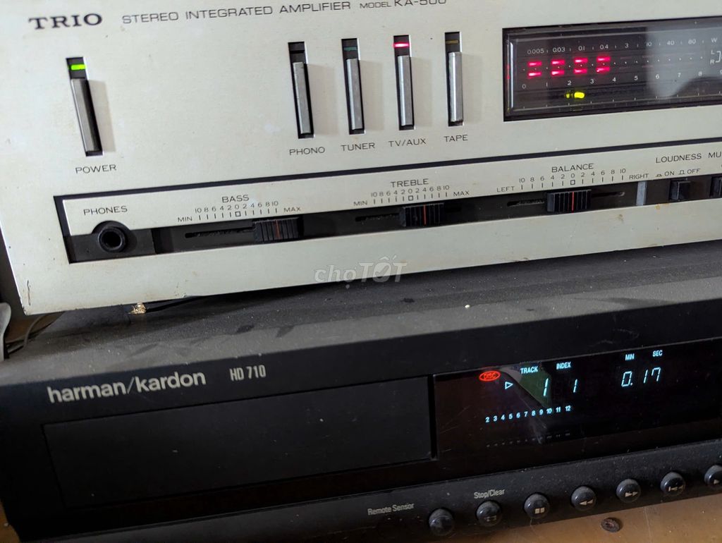 Amply Trio KA-500. Mua bán Tivi, Âm thanh tại Quận 1 Tp Hồ Chí Minh được đăng bởi Thanh Phuong hình 1