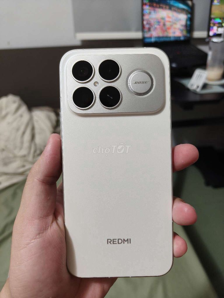 Redmi K90 Pro Max 12GB/256GB Trắng. Mua bán Điện thoại tại Quận 12 Tp Hồ Chí Minh được đăng bởi Quang Khôi hình 1