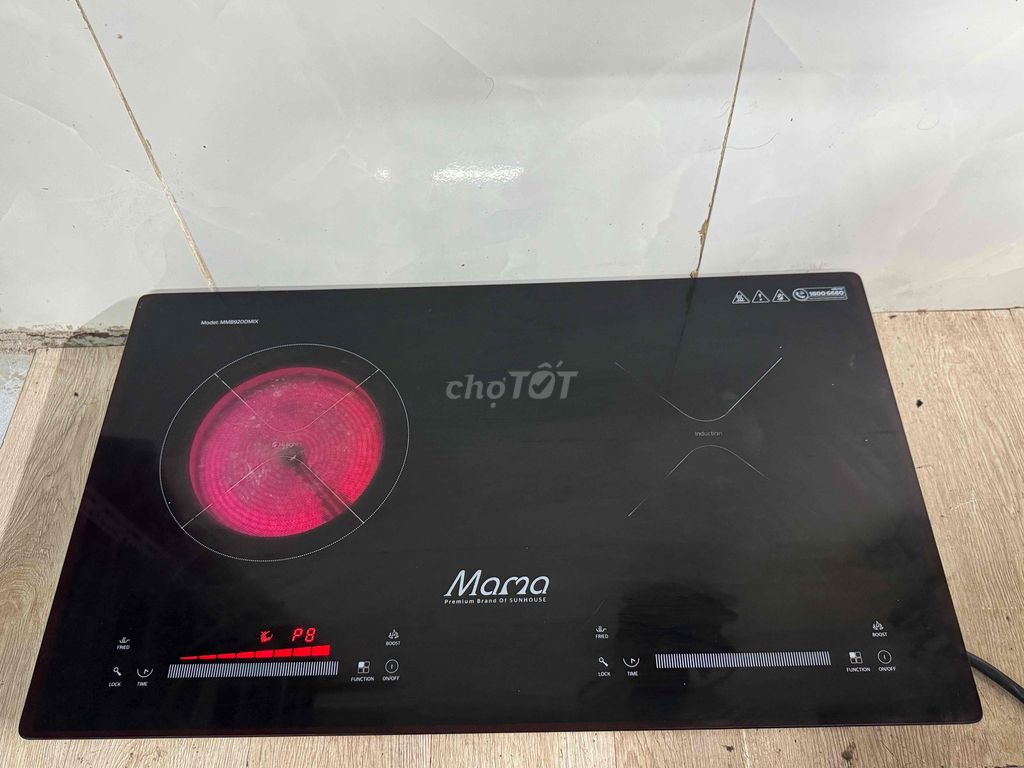 ♻️Bếp điện đôi Sunhouse MMB9200MIX🇹🇭.Bh máy 6 tháng. Mua bán Bếp, lò, đồ điện nhà bếp tại Quận Gò Vấp Tp Hồ Chí Minh được đăng bởi Tín Lợi GV hình 1