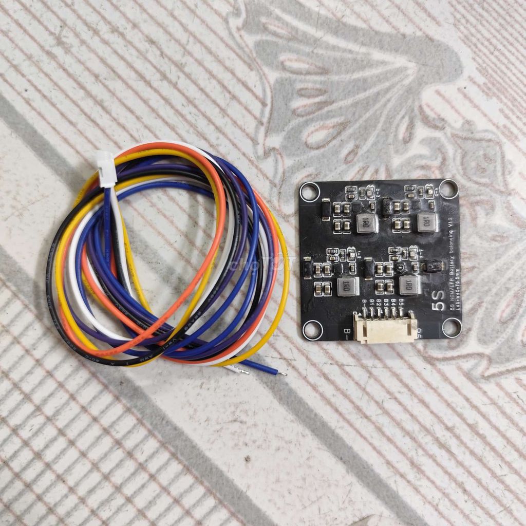 Mạch cân bằng pin 5S L45xW45xT6.5mm Mới. Mua bán Linh kiện (RAM, Card...) tại Quận 3 Tp Hồ Chí Minh được đăng bởi Bán hàng lạ hình 1