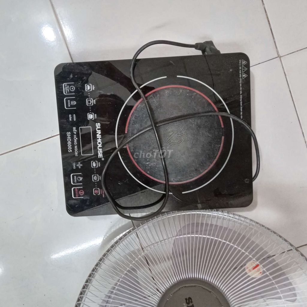 Bếp hồng ngoại SUNHOUSE SHD6005 Đen. Mua bán Bếp, lò, đồ điện nhà bếp tại Thành phố Thủ Đức Tp Hồ Chí Minh được đăng bởi anh quốc hình 1
