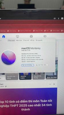Thanh lý macbook còn đang sử dụng tốt. Mua bán Laptop tại Quận Sơn Trà Đà Nẵng được đăng bởi Trương Hoàng