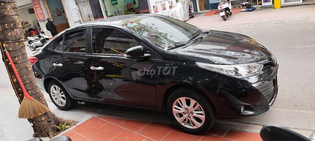 Toyota Vios 2020 1.5G CVT - 9500 km