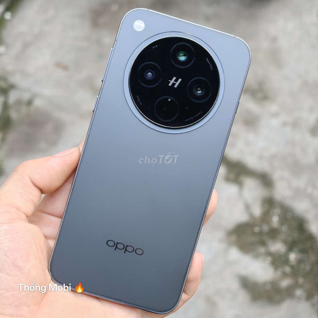 Oppo Find X8 16GB/256GB Xám Đã sử dụng. Mua bán Điện thoại tại Quận Bắc Từ Liêm Hà Nội được đăng bởi Thống Mobile hình 1