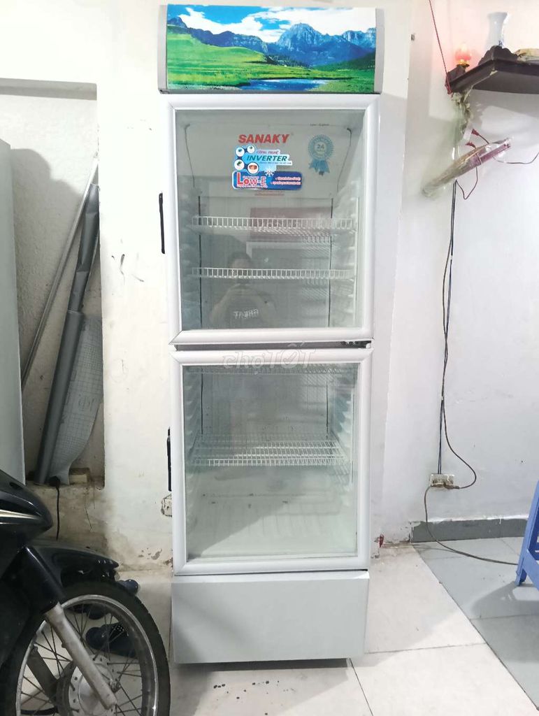 Tủ mát Sanaky Inverter 400 lít Trắng. Mua bán Tủ lạnh tại Quận Gò Vấp Tp Hồ Chí Minh được đăng bởi Nhã phương  hình 1