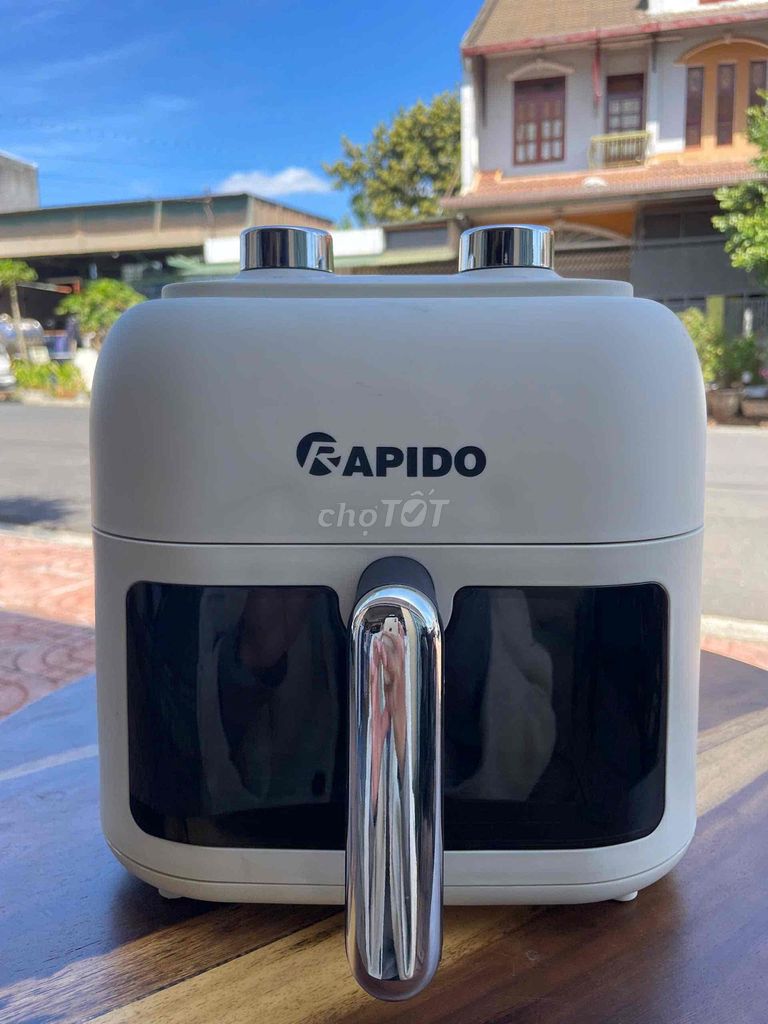 Nồi chiên không dầu Rapido RAF-7.5M3 7.5 lít. Mua bán Bếp, lò, đồ điện nhà bếp tại Thành phố Buôn Ma Thuột Đắk Lắk được đăng bởi Nguyễn Duy hình 1