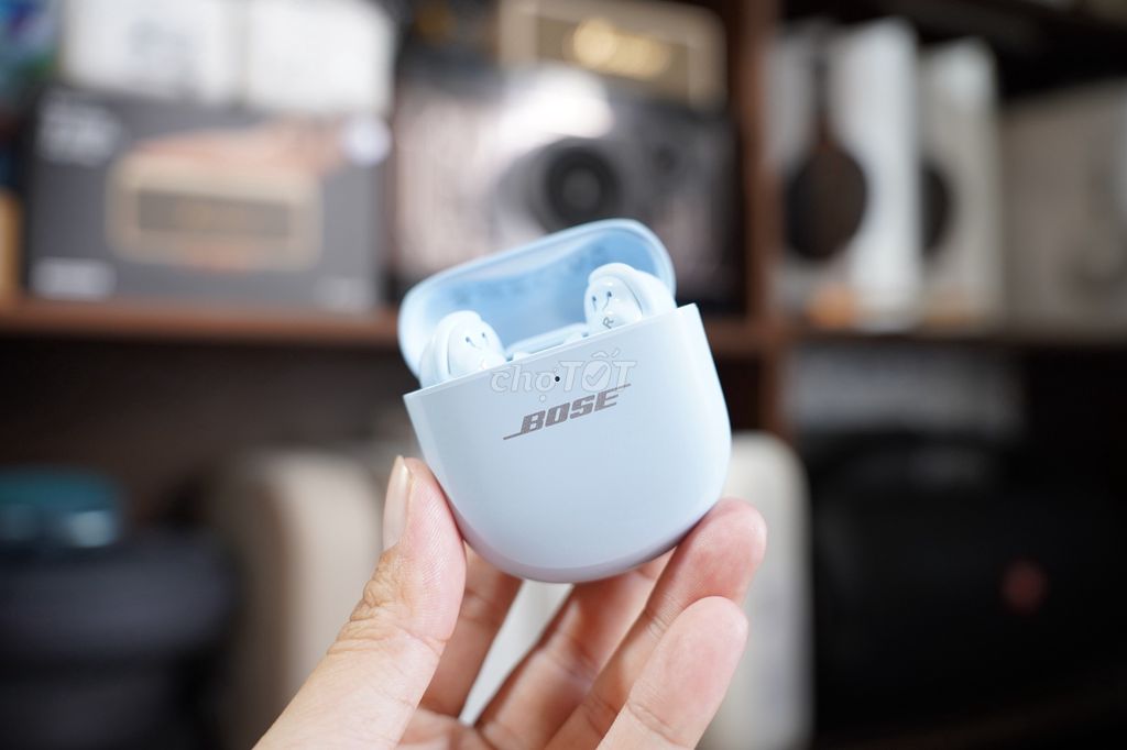 Bose QC Ultra Earbuds màu xanh đẹp 99%. Mua bán Tivi, Âm thanh tại Quận Bình Tân Tp Hồ Chí Minh được đăng bởi Huy Lương hình 1