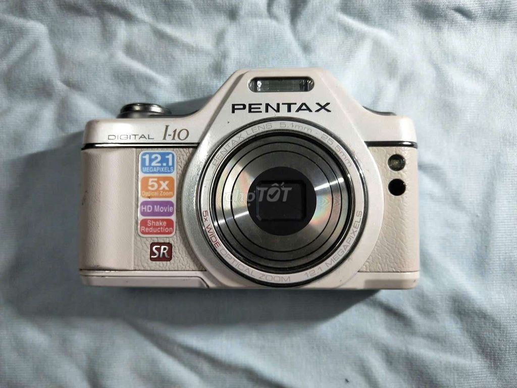 Máy ảnh Pentax I-10 giá ve chai. Mua bán Máy ảnh, Máy quay tại Quận Tân Bình Tp Hồ Chí Minh được đăng bởi Hàng Nhật Bãi hình 1