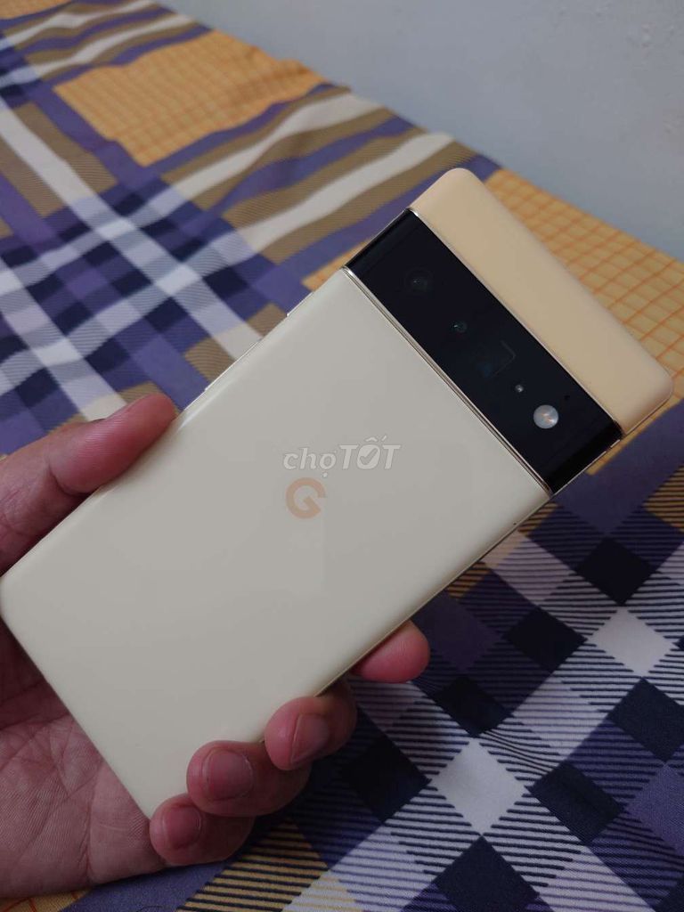 Google Pixel 6 Pro 12/128GB Vàng. Mua bán Điện thoại tại Quận Ninh Kiều Cần Thơ được đăng bởi Trải nghiệm Điện thoại hình 1