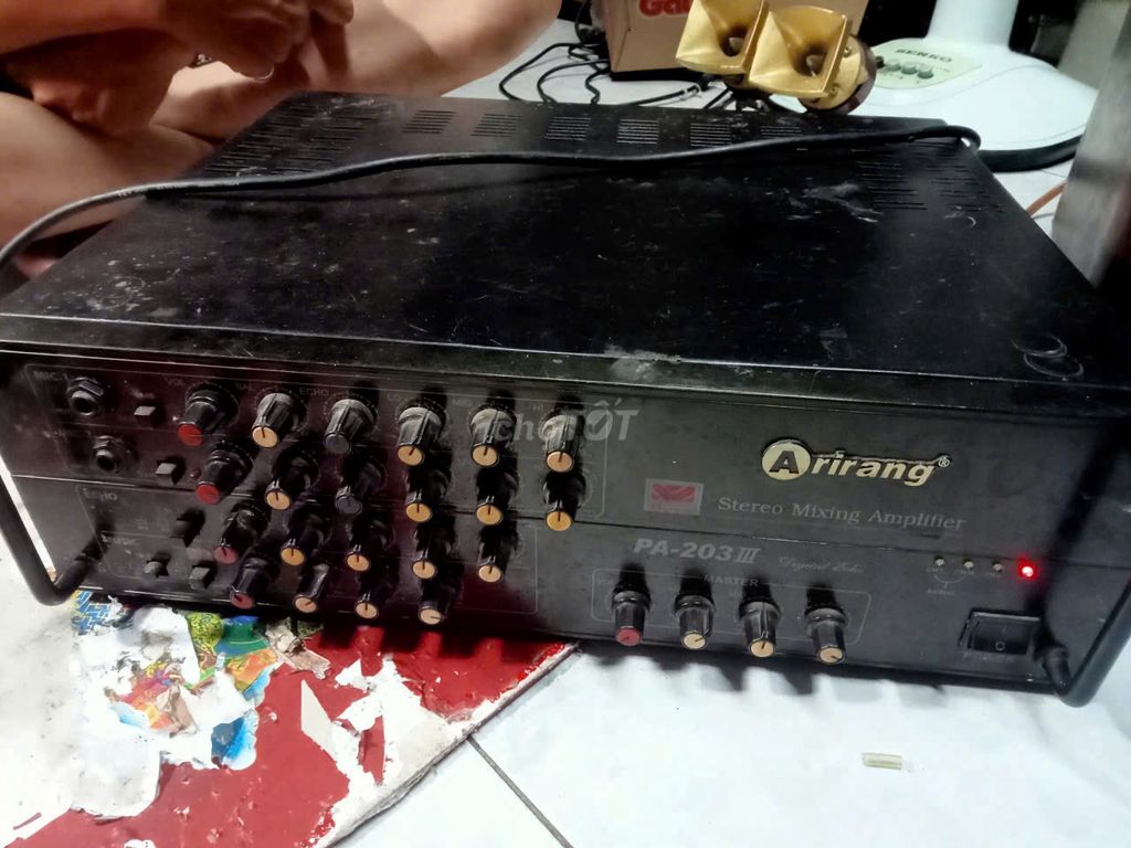 Amply Arirang 8 sò. Mua bán Tivi, Âm thanh tại Quận Bình Tân Tp Hồ Chí Minh được đăng bởi Ky Pham hình 1