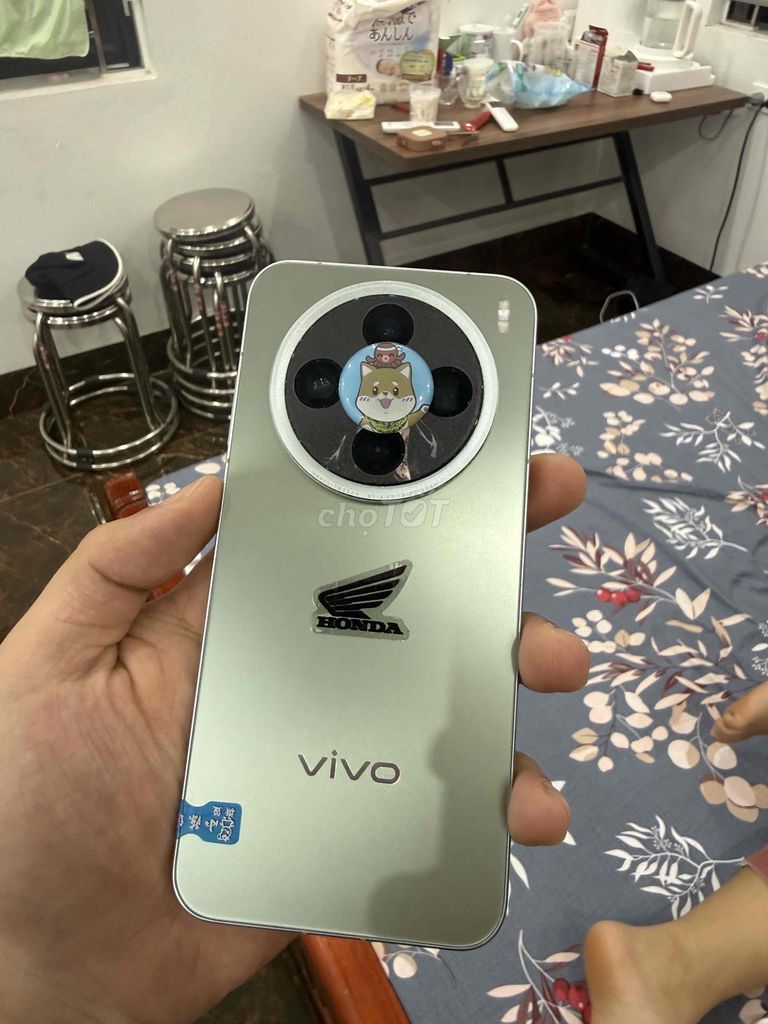 Vivo X200 Pro mini 512GB Bạc. Mua bán Điện thoại tại Huyện Lập Thạch Vĩnh Phúc được đăng bởi Duc Anh hình 1