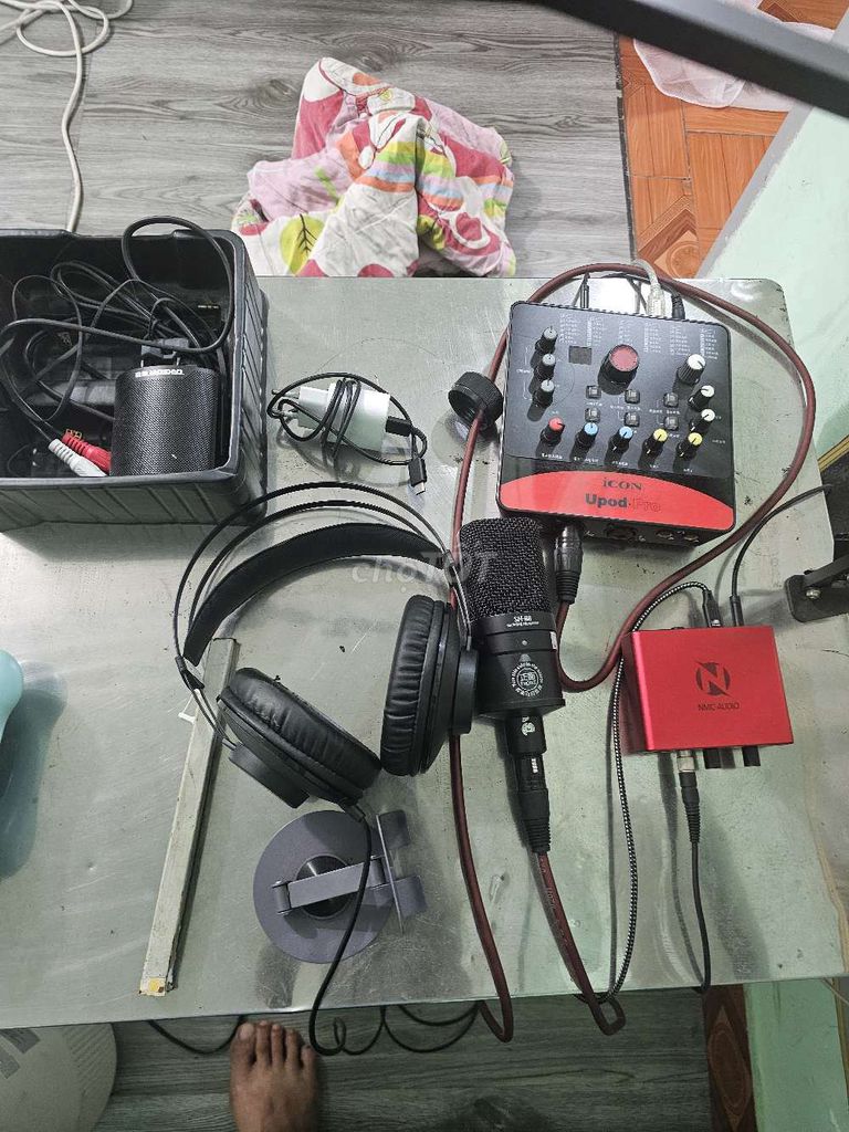 Thiết bị thu âm ICON Upod Pro. Mua bán Nhạc cụ tại Thành phố Thủ Dầu Một Bình Dương được đăng bởi Hùng Huỳnh hình 1