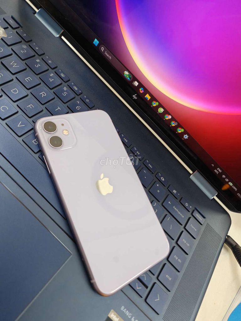 Apple iPhone 11 128GB Đã sử dụng. Mua bán Điện thoại tại Quận Thanh Khê Đà Nẵng được đăng bởi Itech ĐN hình 1