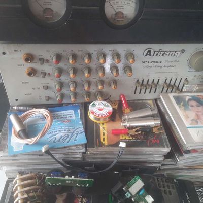 2 Cái ampli Arirang 203 GE. Mua bán Tivi, Âm thanh tại Quận 6 Tp Hồ Chí Minh được đăng bởi Huy