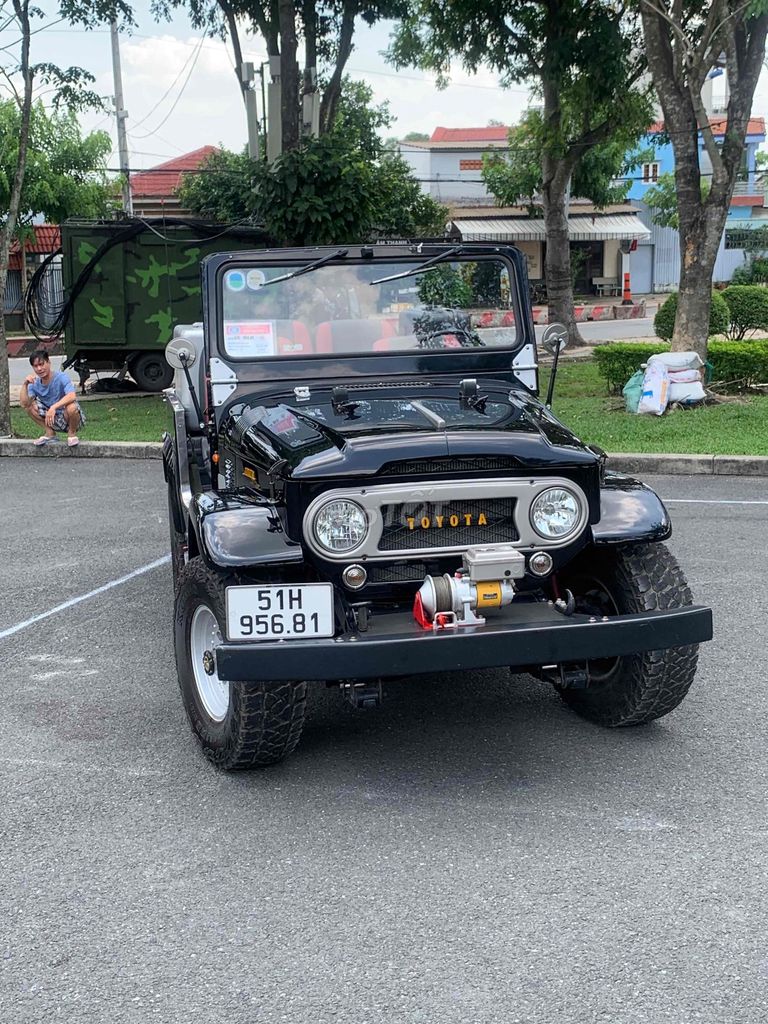 Toyota Land Cruiser trước năm 1975 - 99999 km. Mua bán Ô tô tại Huyện Hóc Môn Tp Hồ Chí Minh được đăng bởi Nguyễn Trung Can hình 7