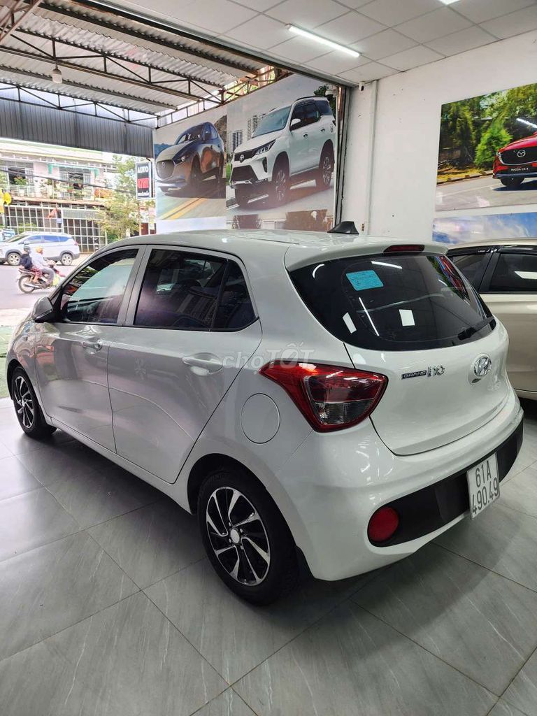 Huyndai i10 2018 Grand 1.0 MT - 90000 km. Mua bán Ô tô tại Thành phố Buôn Ma Thuột Đắk Lắk được đăng bởi Thủy Nguyễn hình 2