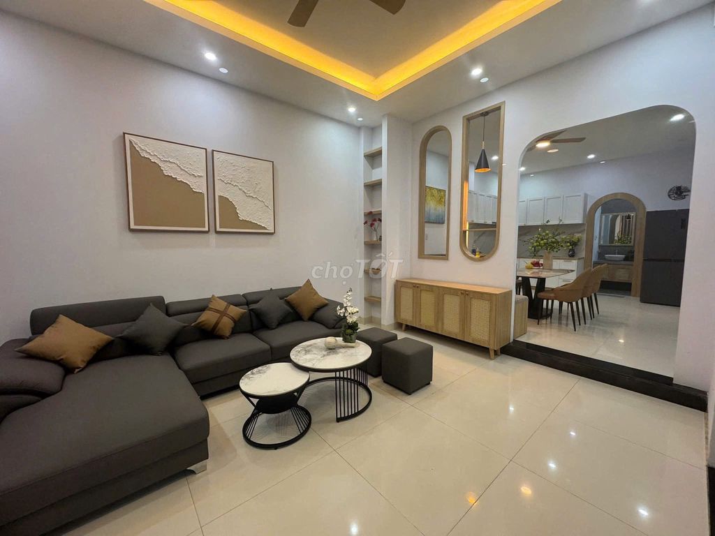 Nhà mới 4pn an thượng, gần biển mỹ khê