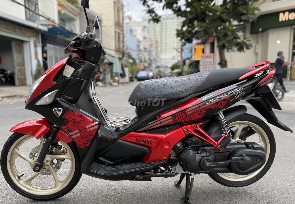 Yamaha Nouvo 4 RC Automatic Đỏ đen odo 35.000km. Mua bán Xe máy tại Quận Tân Phú Tp Hồ Chí Minh được đăng bởi Cửa Hàng Xe Máy Gia Kiệt hình 3