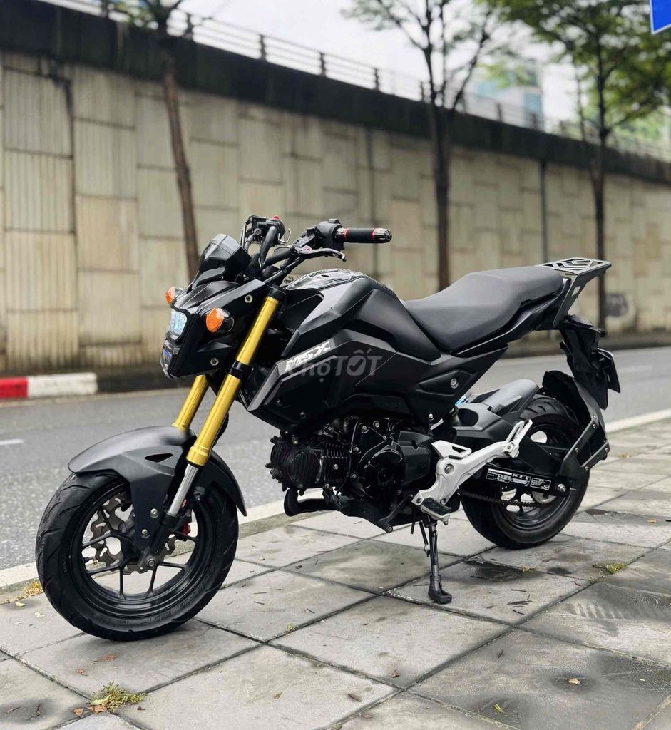 Honda MSX125 2022 Черный матовый б/у в отличном состоянии
