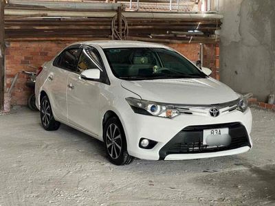 Toyota Vios G 2016 Tự động Trắng