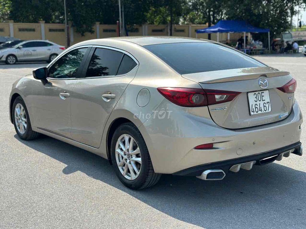 Mazda 3 sx2016 1.5 AT Sedan. Mua bán Ô tô tại Quận Thanh Xuân Hà Nội được đăng bởi Mạnh Hải hình 4
