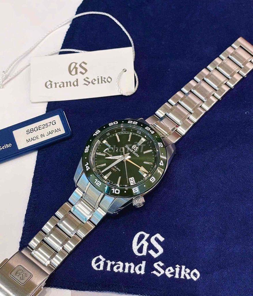 Grand Seiko Sport Collection Spring Drive GMT SBGE