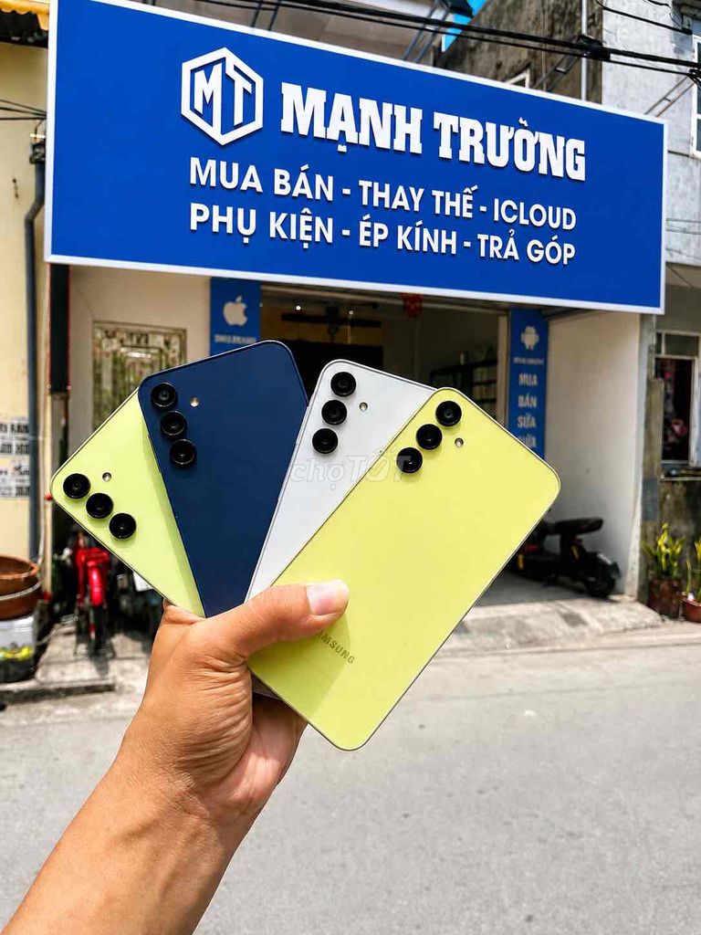 Samsung A15 6GB/128GB Vàng. Mua bán Điện thoại tại Huyện Thuỷ Nguyên Hải Phòng được đăng bởi Lồ hình 1