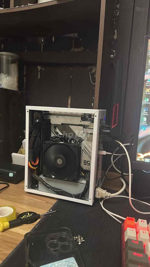 Custom Build i3 10105F 1660 Aero Trắng. Mua bán Máy tính để bàn tại Quận Long Biên Hà Nội được đăng bởi Bảnh hình 1