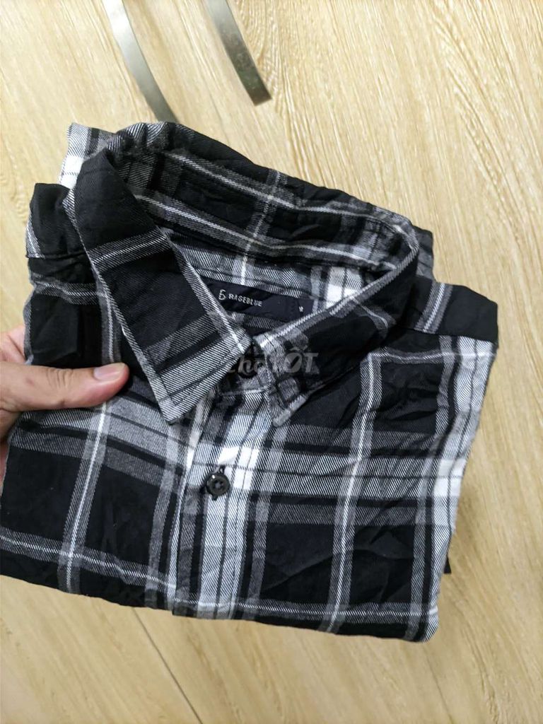 Áo sơ mi nam Flannel  hãng Raseblue VIP mới 💯. Mua bán Quần áo tại Quận Tân Phú Tp Hồ Chí Minh được đăng bởi Thanh lý đồ tùm lum  hình 1
