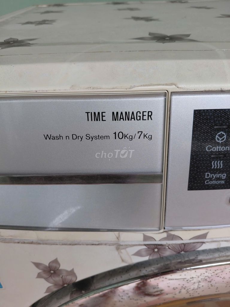 Máy giặt sấy Electrolux 10kg cửa ngang Inverter. Mua bán Máy giặt tại Quận Đống Đa Hà Nội được đăng bởi Kim Thư hình 1