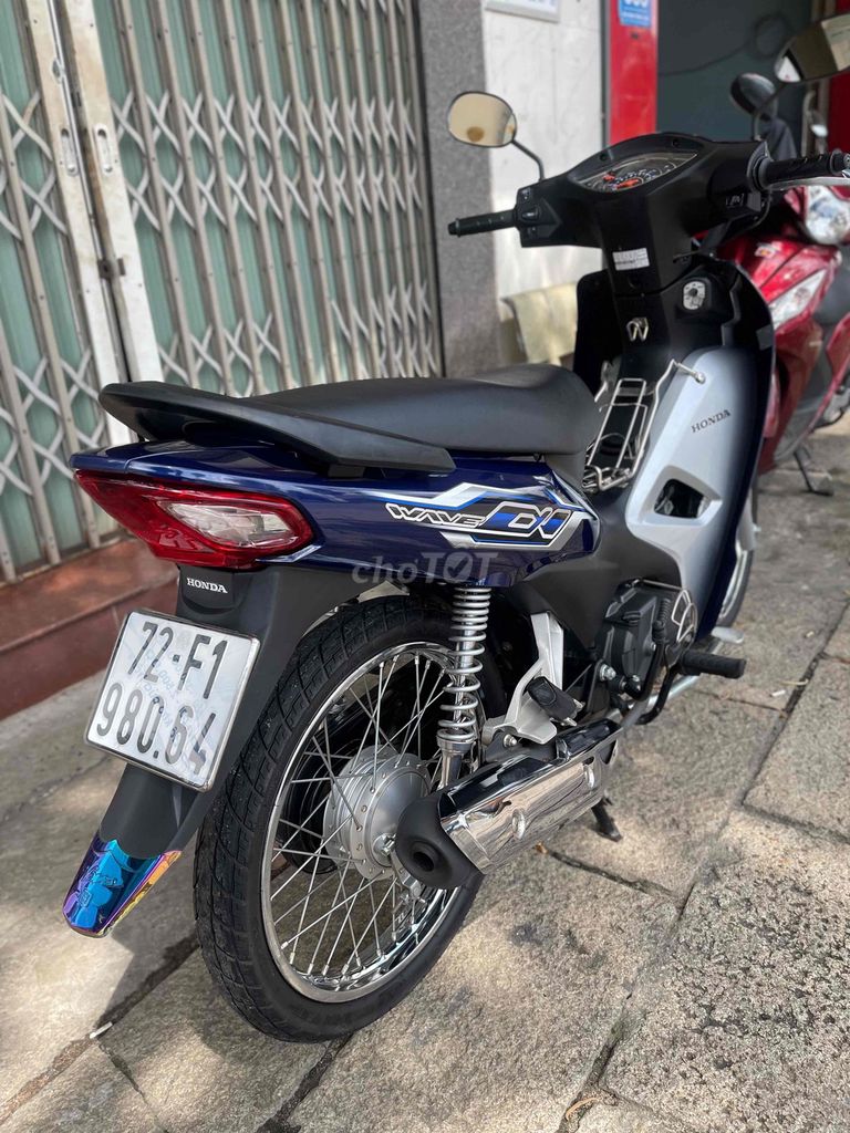 Honda Wave A110 4/2023 Zin Lướt 95%. Mua bán Xe máy tại Thành phố Bà Rịa Bà Rịa - Vũng Tàu được đăng bởi Cửa Hàng Xe Máy Anh Luân hình 6