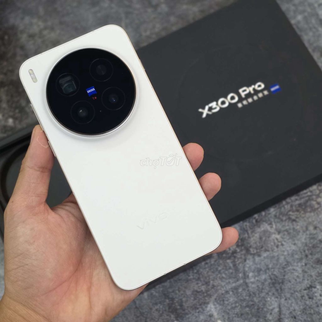 Vivo X300 Pro 5G 256GB Trắng. Mua bán Điện thoại tại Quận Thanh Khê Đà Nẵng được đăng bởi Tú MB hình 1