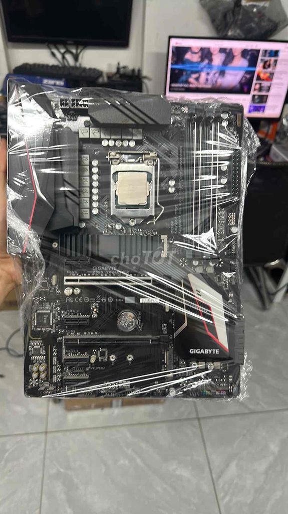 Mainboard Gigabyte Z390 Gaming X LGA1151. Mua bán Linh kiện (RAM, Card...) tại Quận Đống Đa Hà Nội được đăng bởi Tuan Anh Store24H hình 1