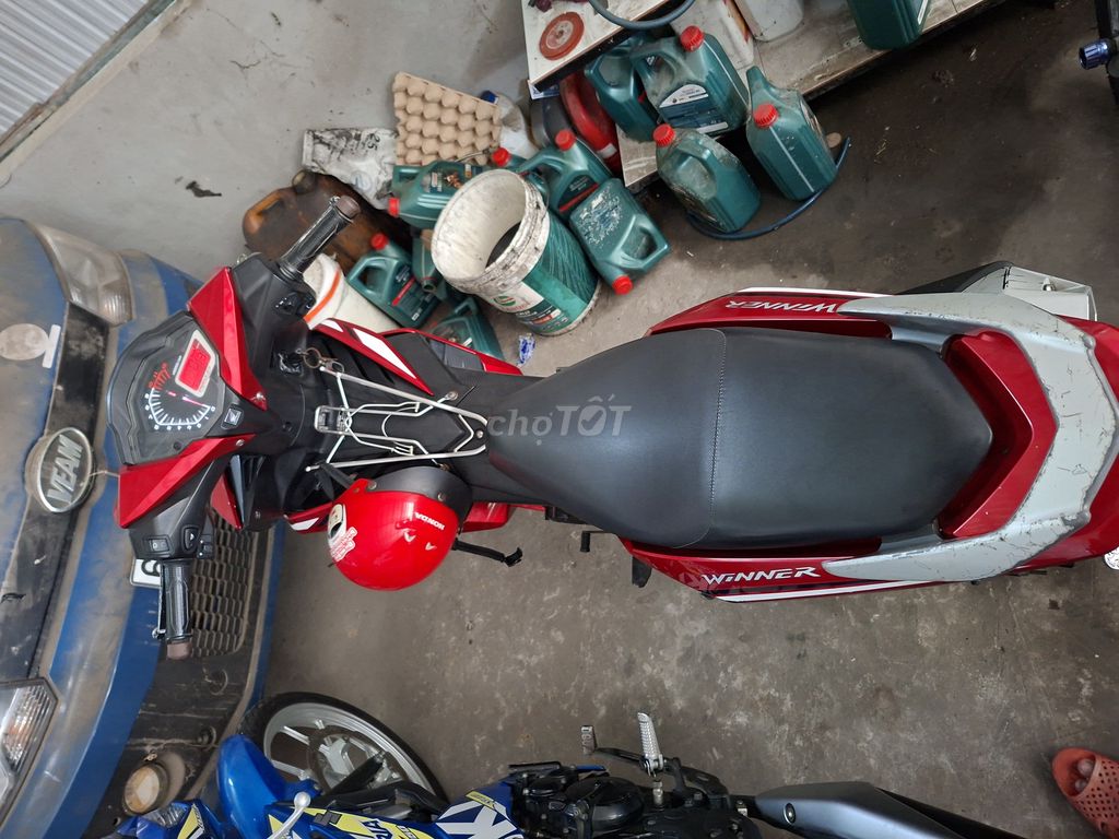 Winner màu đỏ còn nguyên zin tâm huyết cần ra đi. Mua bán Xe máy tại Huyện Cờ Đỏ Cần Thơ được đăng bởi Tinh Ho hình 1