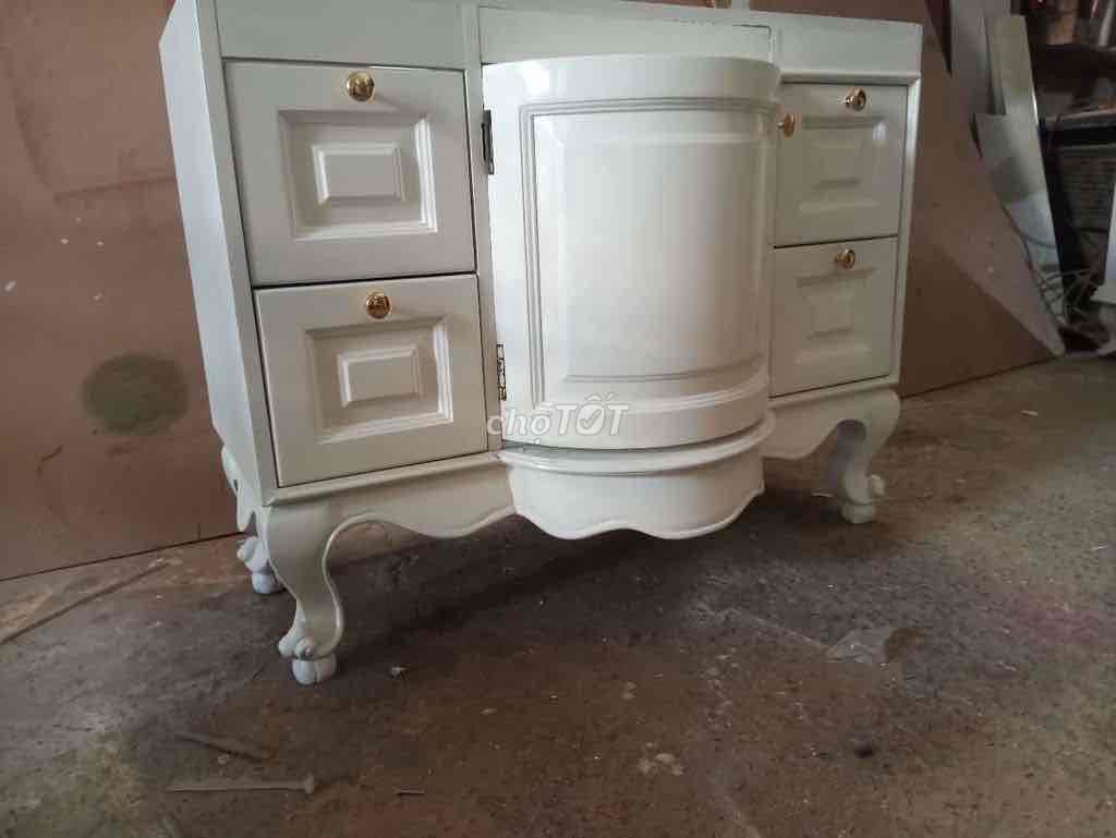 Tủ kệ + lavabo hieu Kohler mới 100%