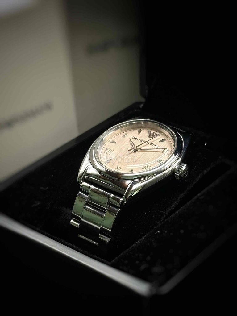 Đồng hồ Nữ Armani Chính Hãng Italy  [Full Box]