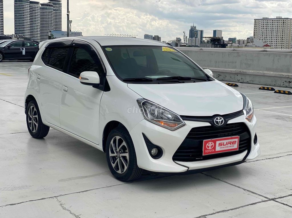 Toyota Wigo 2018 1.2 AT 67.000km Trắng